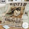 Op One Piece Monkey D Blanket Tagotee