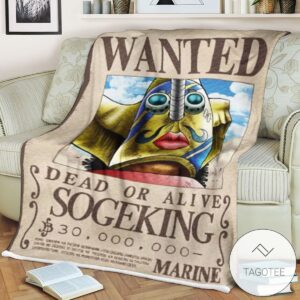 Op One Piece Sogeking Blanket Tagotee