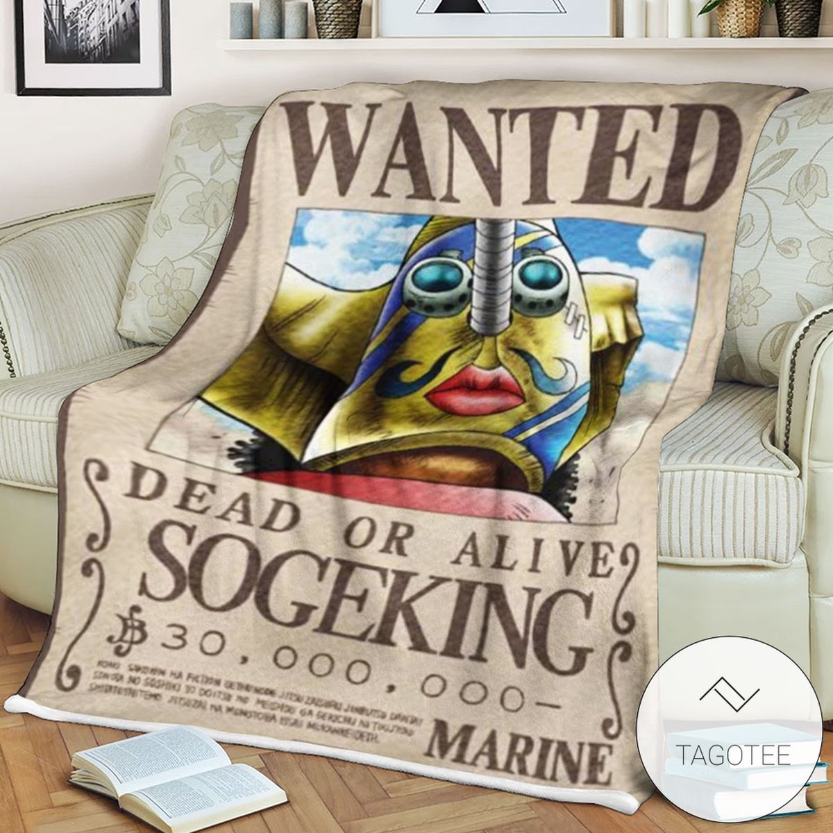 Op One Piece Sogeking Blanket Tagotee Op One Piece Sogeking Blanket Tagotee