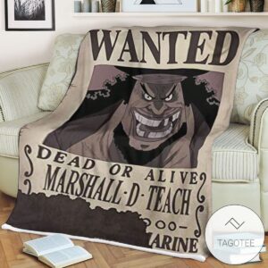 Op One Piece Teach 27S Full Image Wanted Blanket
