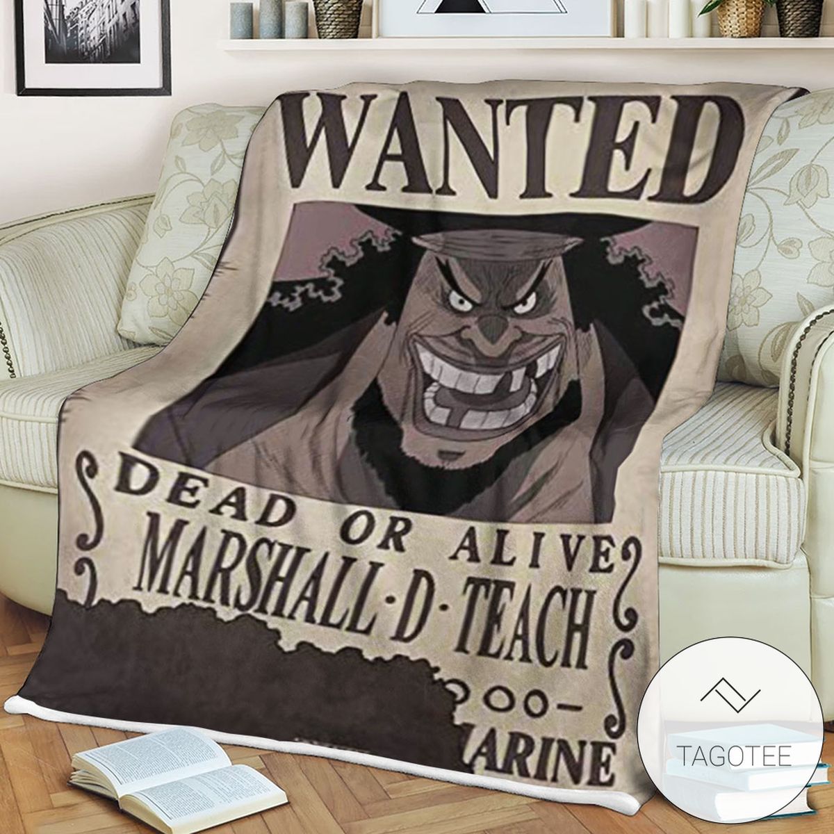 Op One Piece Teach 27S Full Image Wanted Blanket Op One Piece Teach 27S Full Image Wanted Blanket
