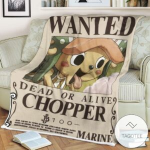 Op One Piece Tony Tony Chop One Pieceper 27S Current Wanted Blanket