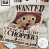 Op One Piece Tony Tony Chop One Pieceper 27S Wanted Blanket Tagotee