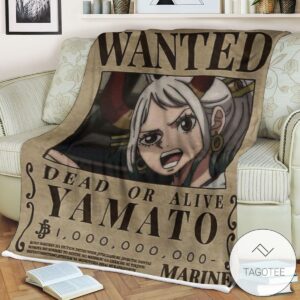 Op One Piece Yamato Blanket