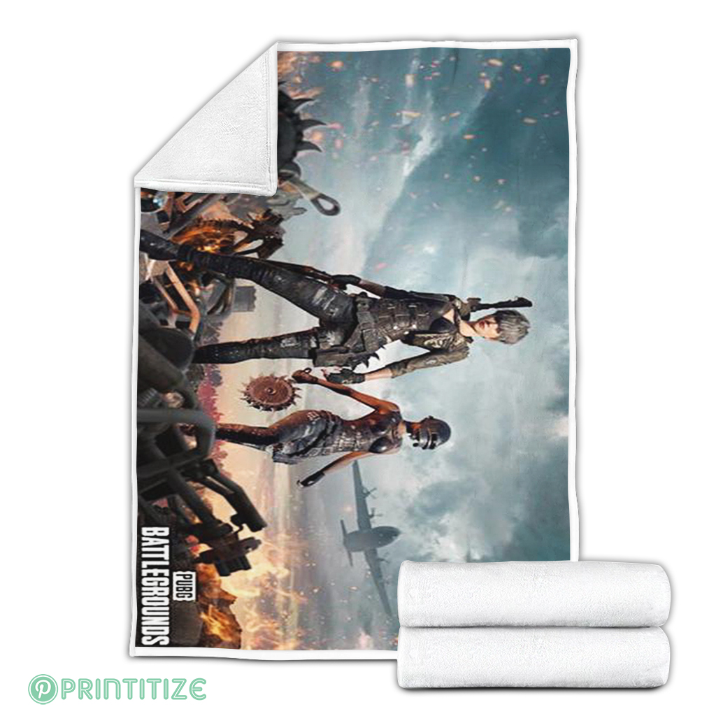 PUBG BATTLEGROUNDS Gameplay Blanket PUBG BATTLEGROUNDS Gameplay Blanket