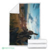 PUBG Background Sunset Blanket