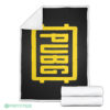 PUBG Battlegrounds Logo Blanket