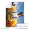 PUBG Battlegrounds Player Blanket