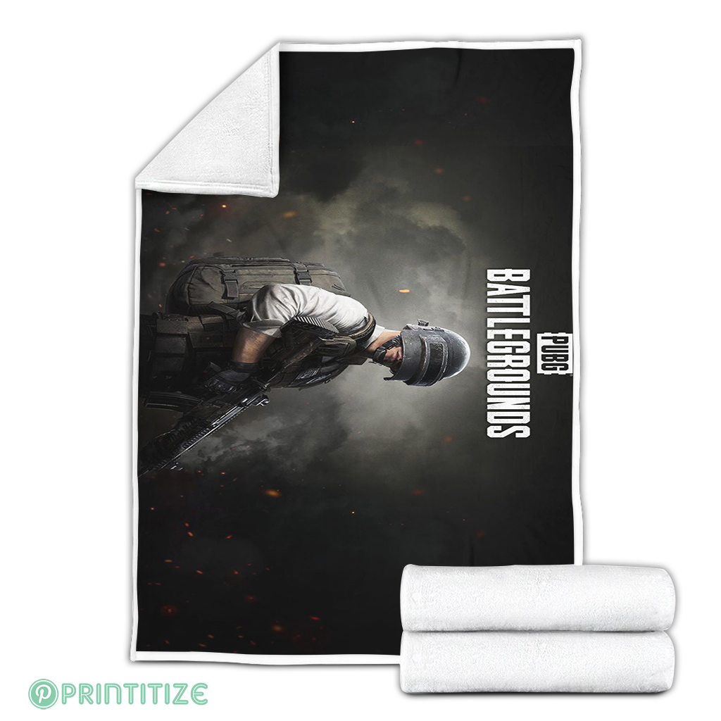 PUBG Gameplay Blanket PUBG Gameplay Blanket