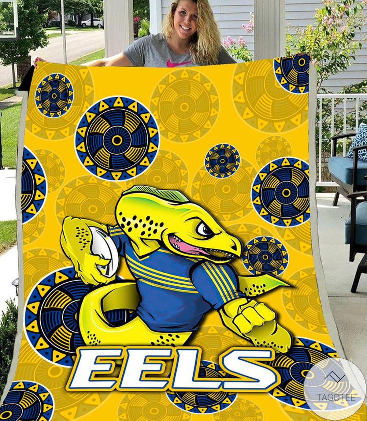 Parramatta Eels Blanket Parramatta Eels Blanket