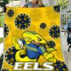 Parramatta Eels Nrl Premium Blanket