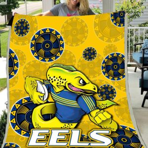 Parramatta Eels Nrl Premium Blanket