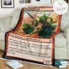 Pca 40 Beetleback Chief Mtg Game Magic The Gathering Fleece Blanket