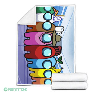 Peppa Among Us Blanket