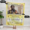 Personalized Daddichu Card Custom Pokemon Blanket