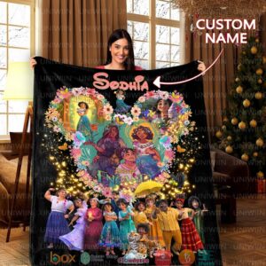 Personalized Disney Encanto Blanket