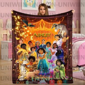 Personalized Disney Encanto Movie Blanket