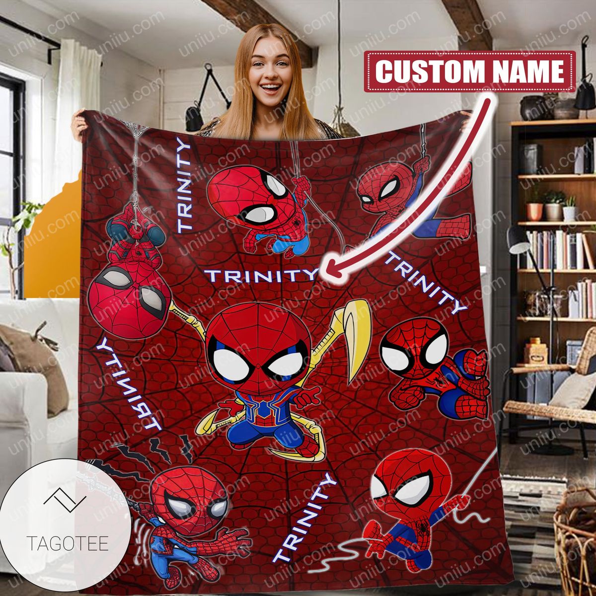 Personalized Spider Man Marvel Hero Blanket Custom Name Marvel Hero Blanket Personalized Spider Man Marvel Hero Blanket Custom Name Marvel Hero Blanket
