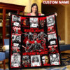 Personalized This Is My Horror Movie Watching Custom Name Blanket 2