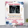 Personalized This Mothers Day Hug This Blanket