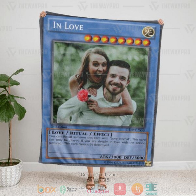Personalized Yu Gi Oh Card Soft Blanket Personalized Yu Gi Oh Card Soft Blanket