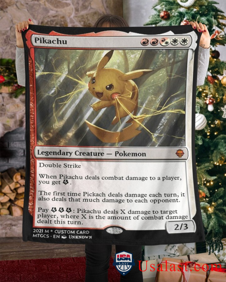 Pikachu Legendary Creature Pokemon Blanket Pikachu Legendary Creature Pokemon Blanket
