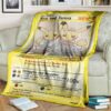 Pikachu Nick And Teresa Pokemon Blanket