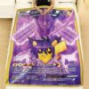 Pikachu Sasuke Sasukachu Soft Blanket
