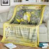 Pkm Raichu Card Blanket