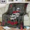 Playing Cards The A Custom Soft Blanket