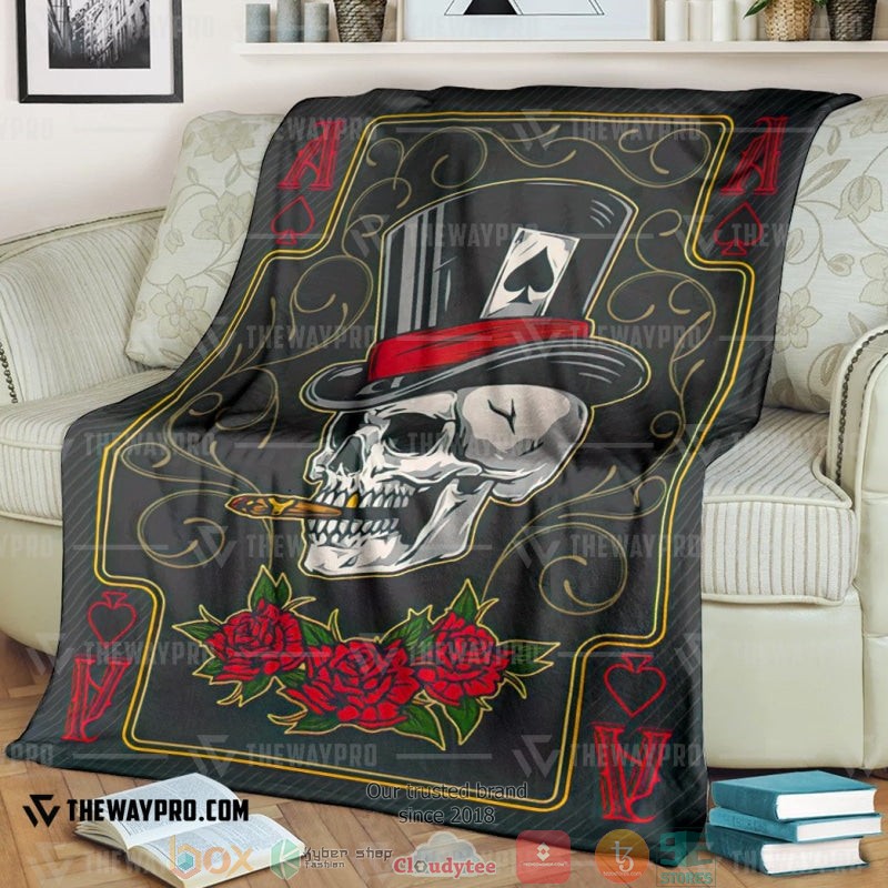 Playing Cards The A Soft Blanket Playing Cards The A Soft Blanket