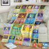 Pokemon 1St Edition Cards Blanket