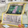 Pokemon 1St Edition Missingno Holo Rare Vintage Blanket