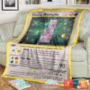 Pokemon 1St Edition Missingno Holo Rare Vintage Blanket 2