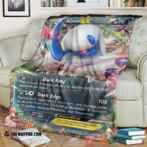 Pokemon Absol Ex Xy Promos Soft Blanket