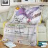 Pokemon Aerodactyl Blanket