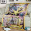 Pokemon Alakazam Ex Bedding Set And Quilt Blanket