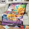 Pokemon Alakazam V Blanket 2