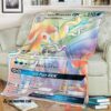 Pokemon Alolan Ninetales Gx Guardians Rising Soft Blanket