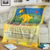 Pokemon Ampharos Unseen Forces Blanket