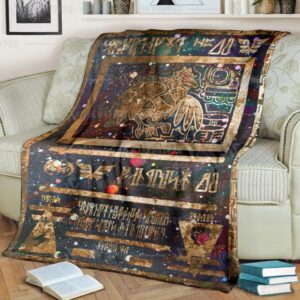 Pokemon Ancient Corviknight Blanket
