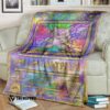 Pokemon Ancient Mew Holo Bedding Set And Quilt Blanket