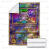 Pokemon Ancient New Holo Blanket Quilt Rug Tumbler 2