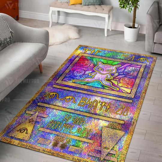 Pokemon Ancient New Holo Blanket Quilt Rug Tumbler 4 Pokemon Ancient New Holo Blanket Quilt Rug Tumbler 4