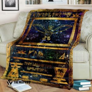 Pokemon Ancient Staraptor Bedding Set And Quilt Blanket