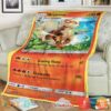 Pokemon Arcanine Blanket 3