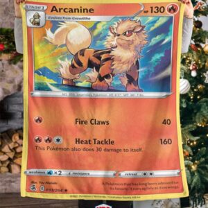 Pokemon Arcarnine Fusion Strike Blanket