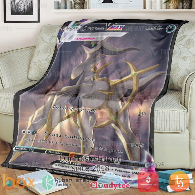 Pokemon Arceus God Of All Pokemon Blanket 2 Pokemon Arceus God Of All Pokemon Blanket 2