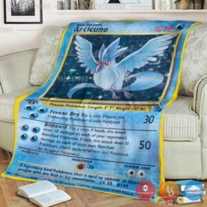 Pokemon Articuno Blanket
