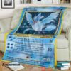 Pokemon Articuno Soft Blanket
